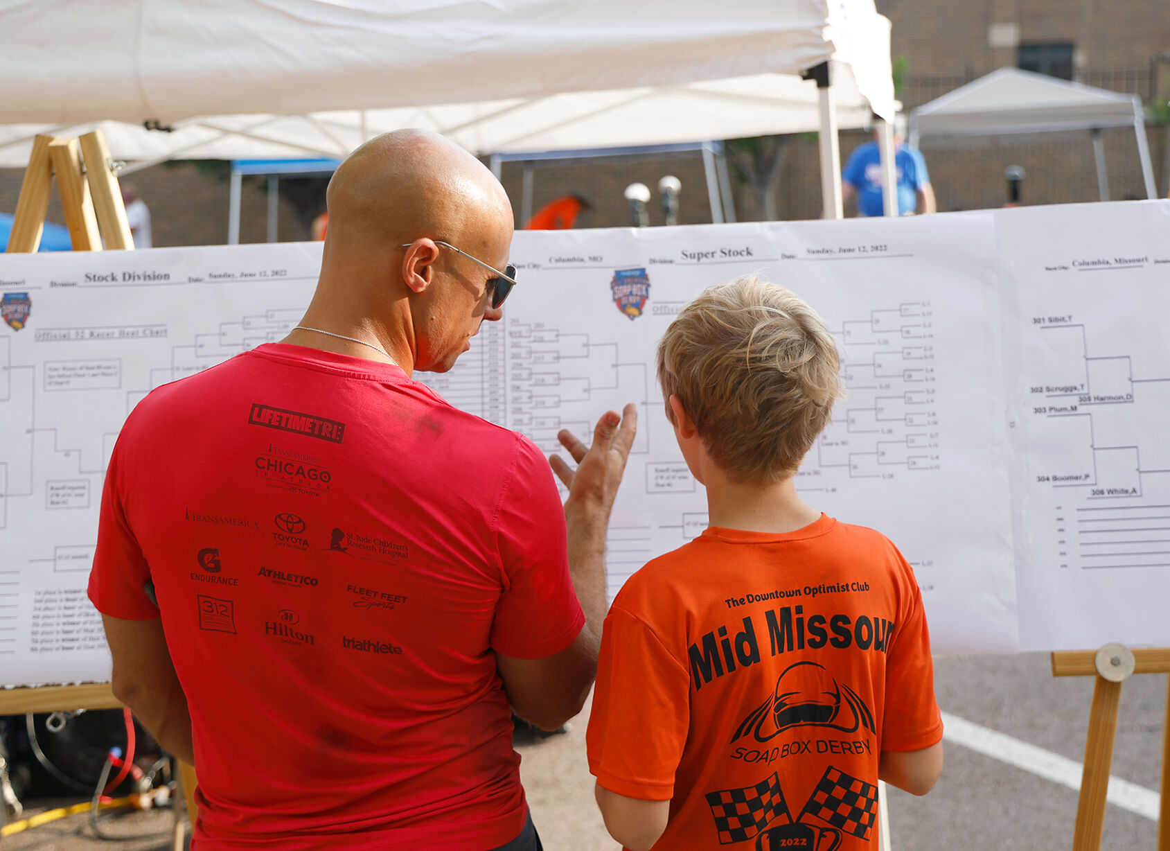 Casey Buckman discusses the derby bracket